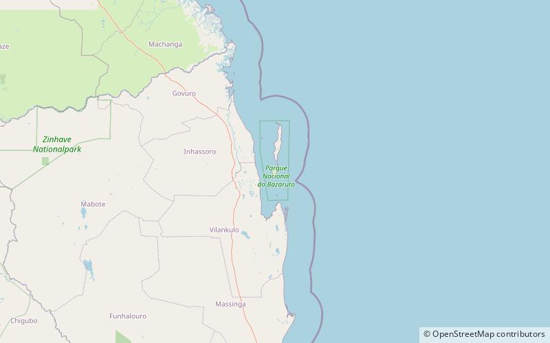 Isla de Benguerra location map