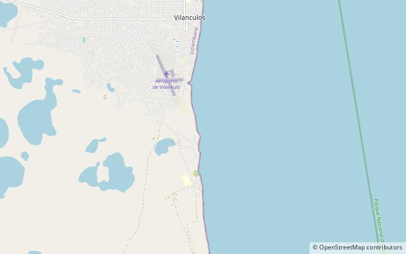 Chibuene location map