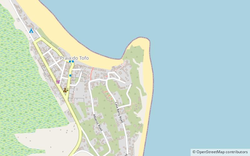 marine megafauna tofo beach location map