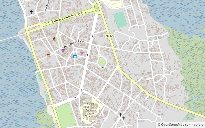 Praca dos Herois location map