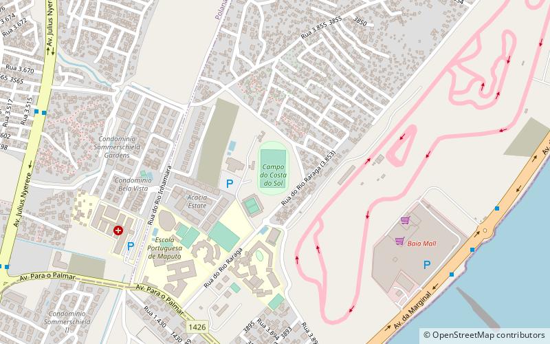 Estádio do Costa do Sol location map