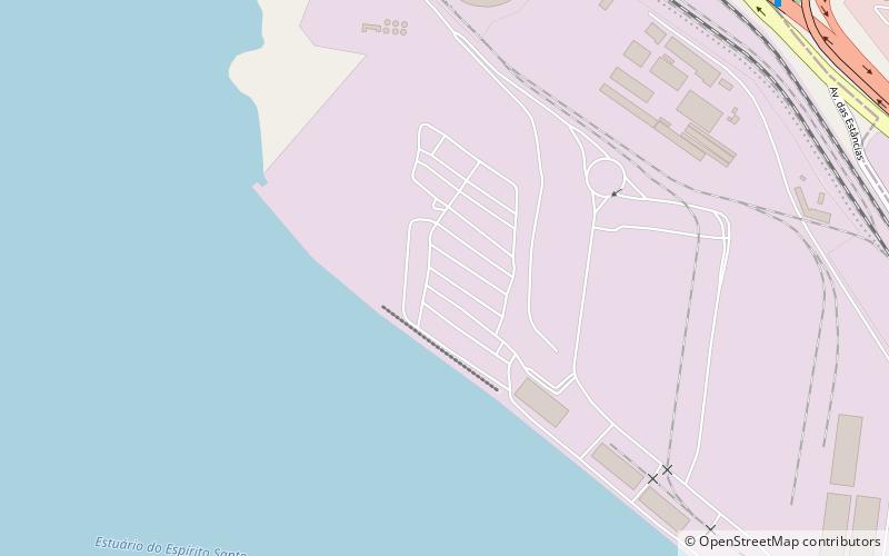 Port of Maputo location map