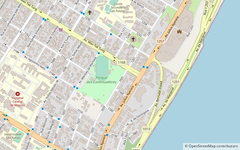 Feira de Artesanato (Handicaft) location map