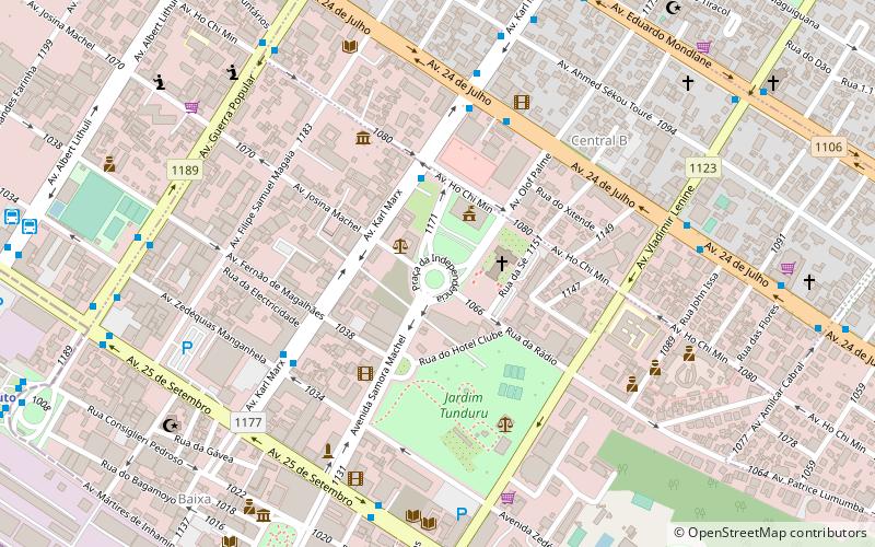 Praça da Independência location map