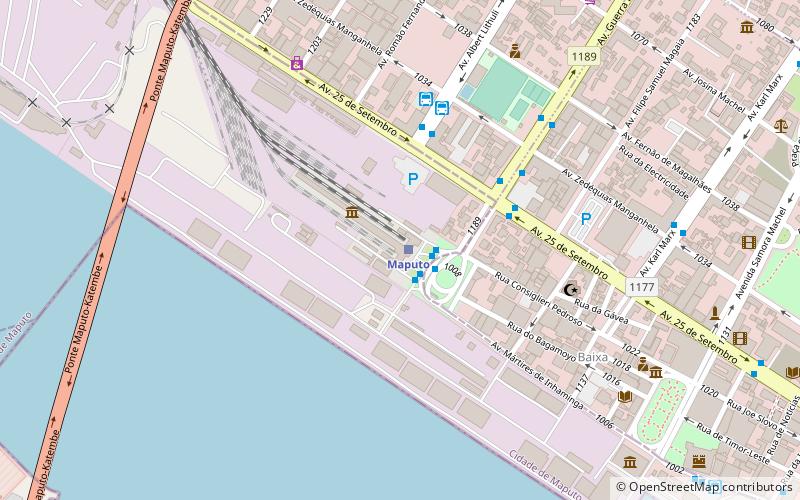 Museu dos CFM location map