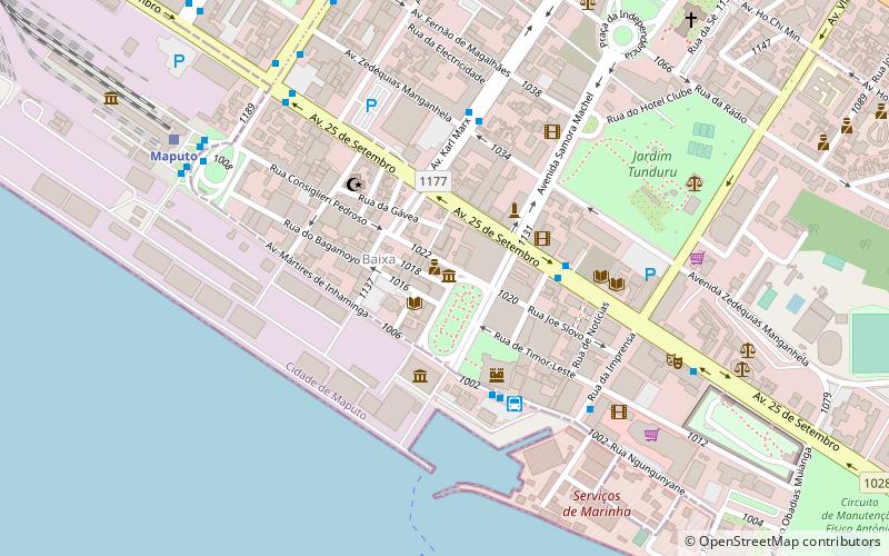 Museu da Moeda location map