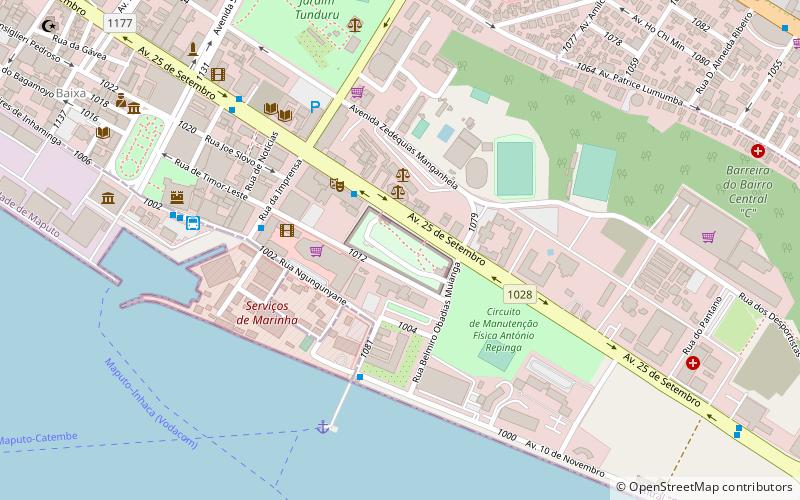 Feira Popular location map