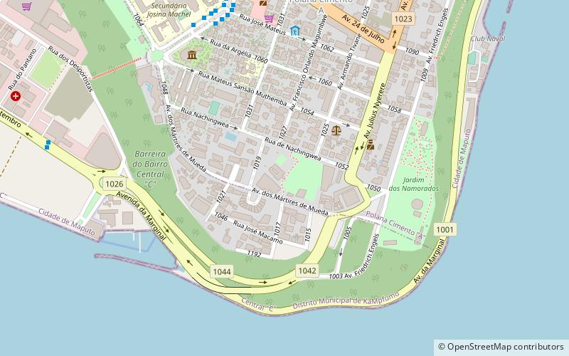 Palácio da Ponta Vermelha location map