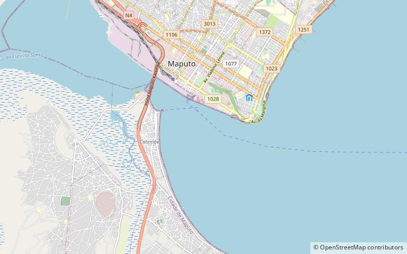 Estuario de Espíritu Santo location map
