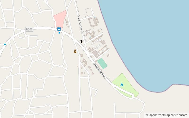 Ponta do Ouro location map
