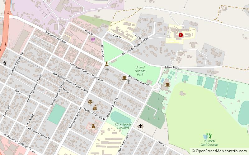 minenmuseum tsumeb location map