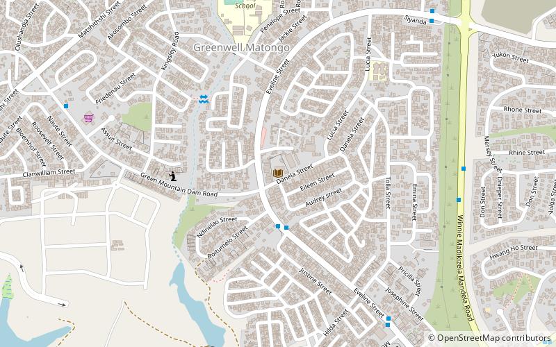 greenwell matongo community library windhuk location map
