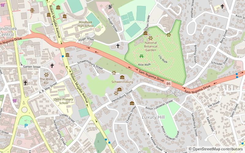 Schwerinsburg location map