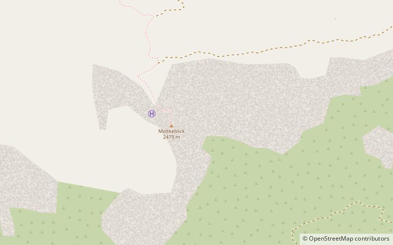 Auas Mountains location map