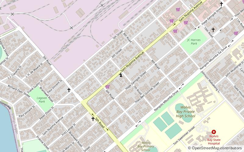 St. Matthew's Anglican Church location map