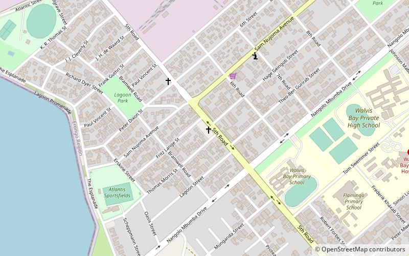 Rheinische Missionskirche location map