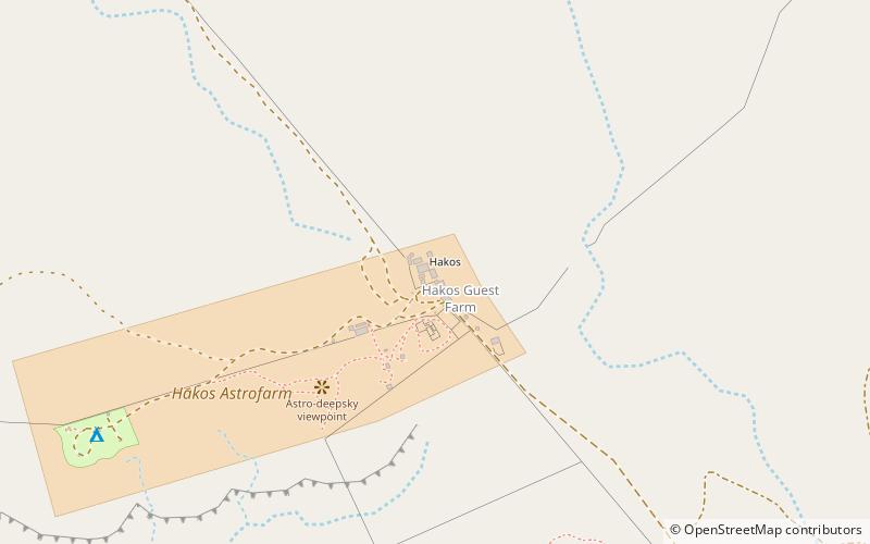 Hakos location map