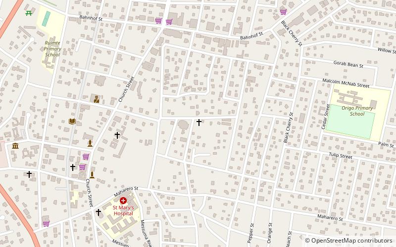 Rynse Kerk location map