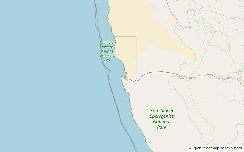 Diaz Point location map