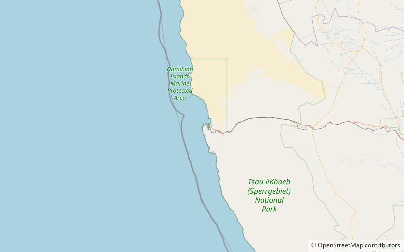 Isla Halifax location map