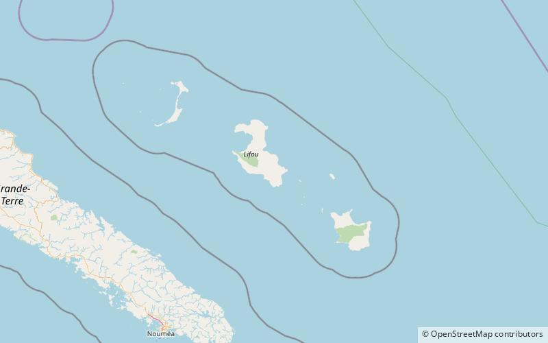wyspy lojalnosci location map