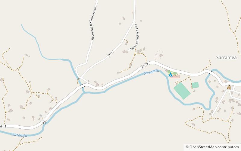 sarramea location map