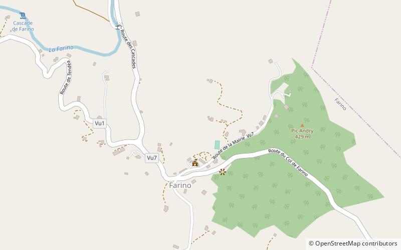 farino location map