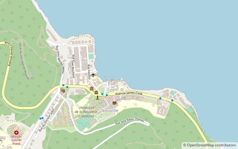 Anse Paddon location map