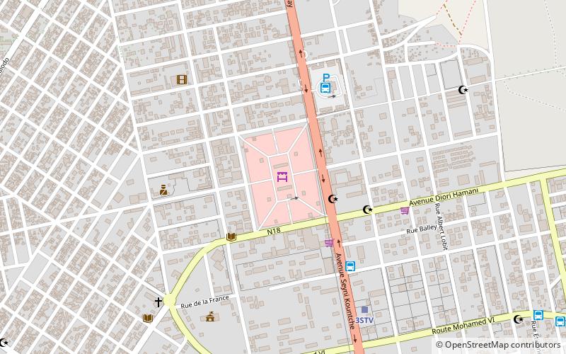 grand marche maradi location map