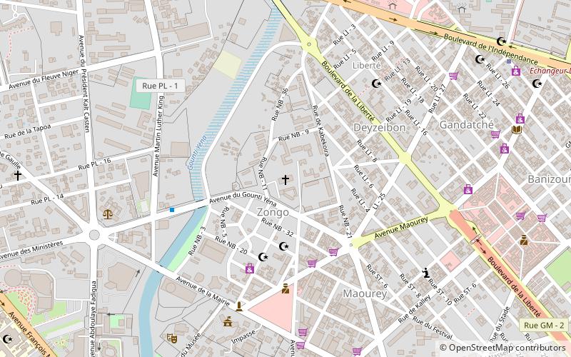 Kathedrale Unserer lieben Frau von der immerwährenden Hilfe location map