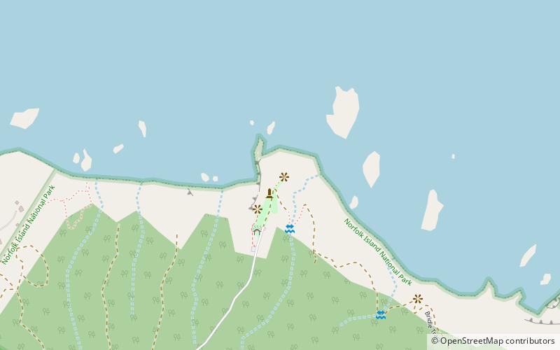 Captain Cook's Monument location map