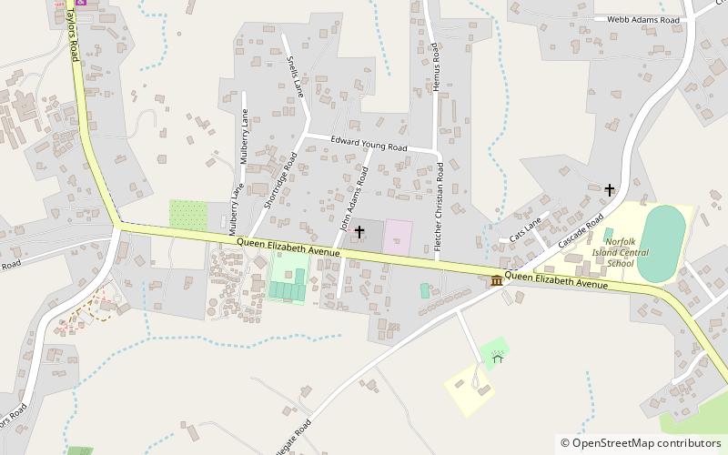 st philip howard church location map