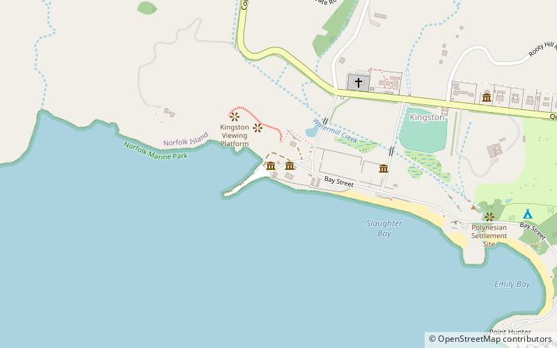 Pier Store location map