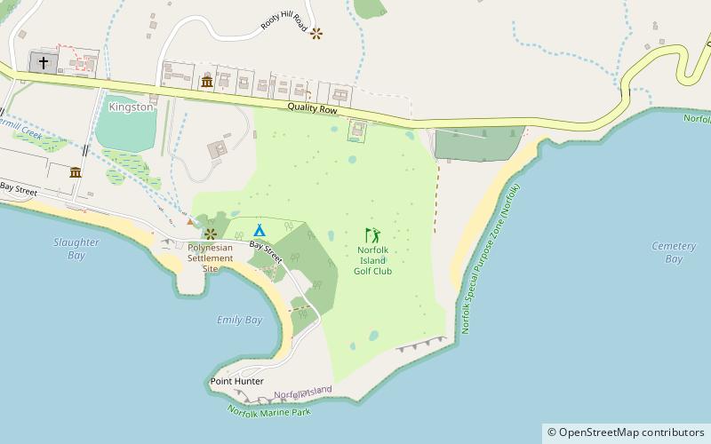 golf club location map