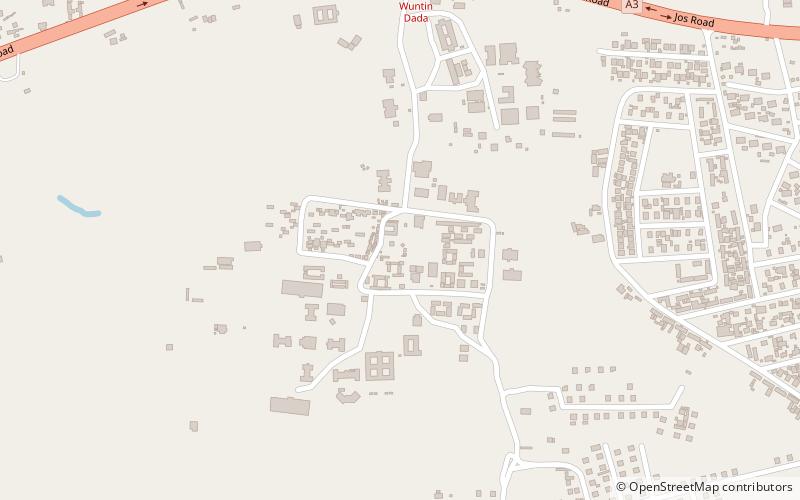 abubakar tatari ali polytechnic bauczi location map