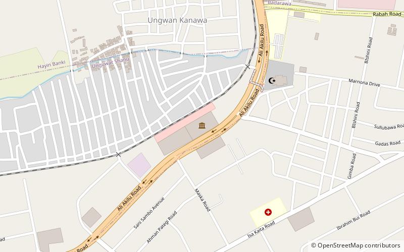museum kaduna location map