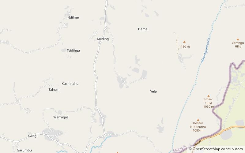 Paysage culturel de Sukur location map