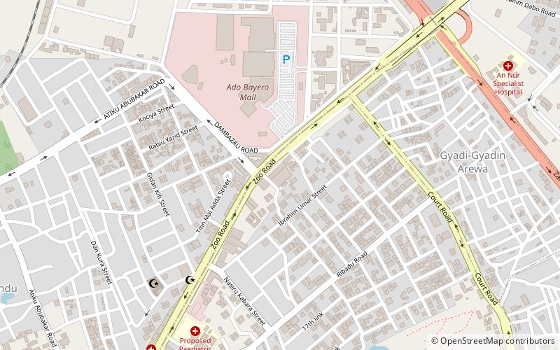 sahad stores kano location map