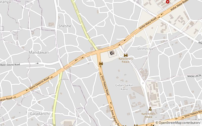Gidan Rumfa location map