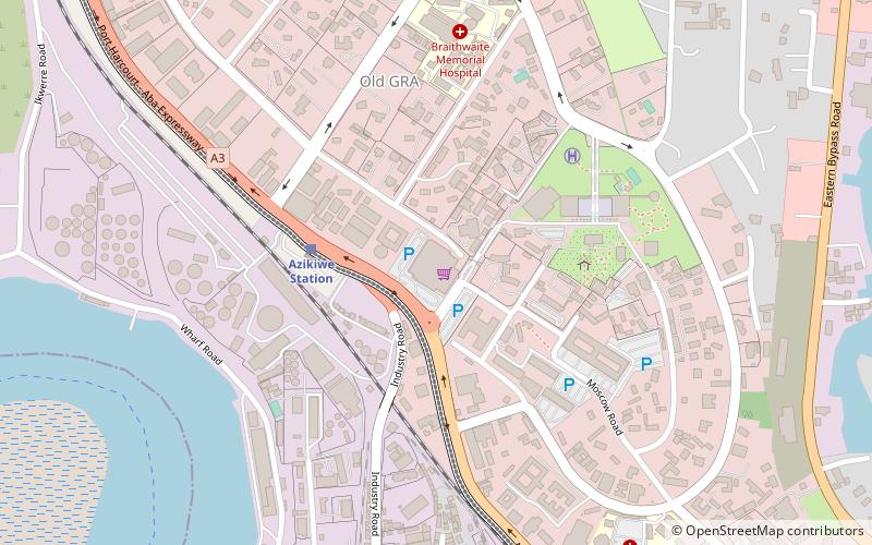 spar port harcourt location map