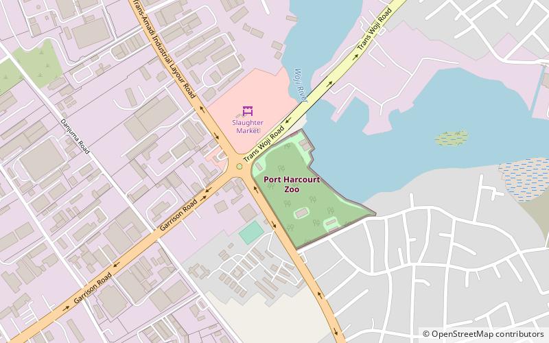 port harcourt zoo location map