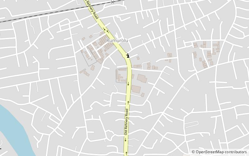 Elelenwo location map