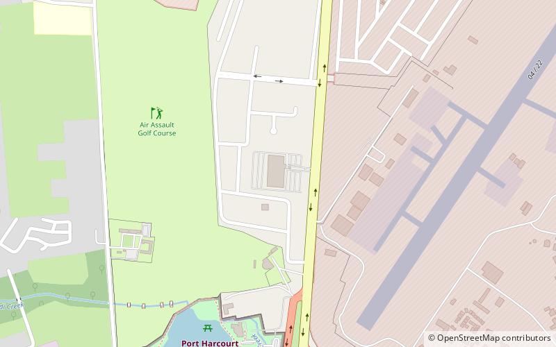 Obi Wali International Conference Centre location map
