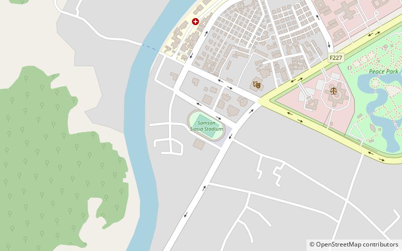 yenagoa township stadium location map