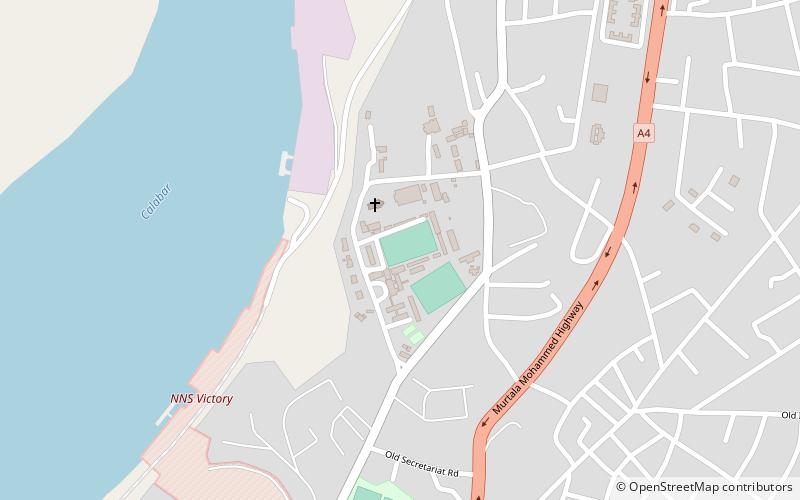 hope waddell training institution calabar location map