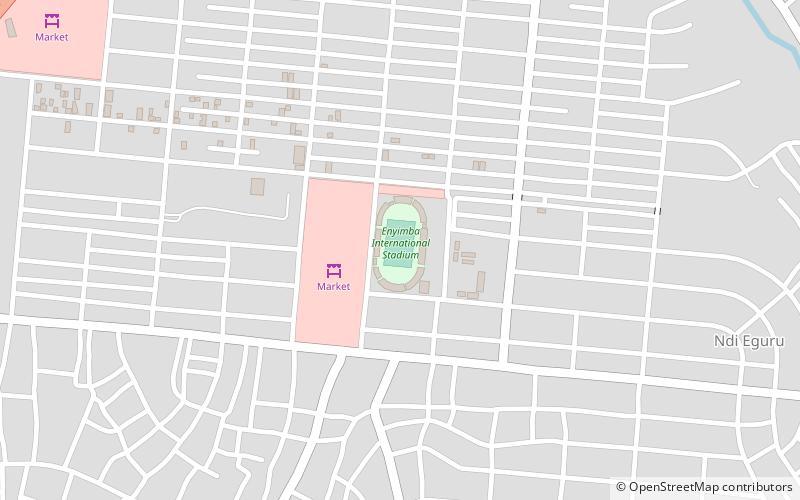 enyimba international stadion location map