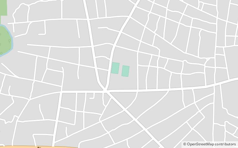 Agbarho location map