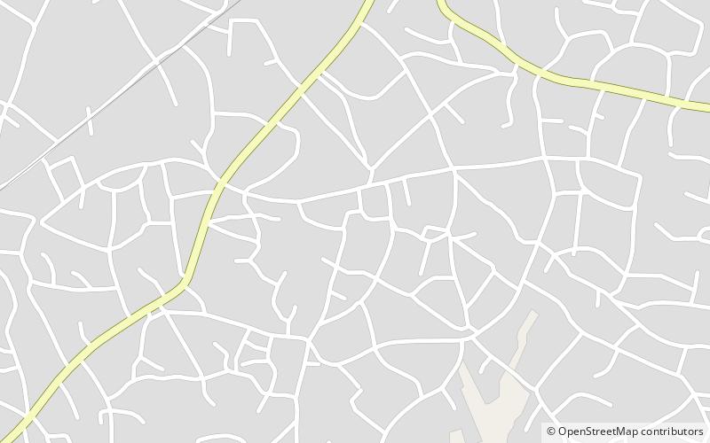Obosi location map