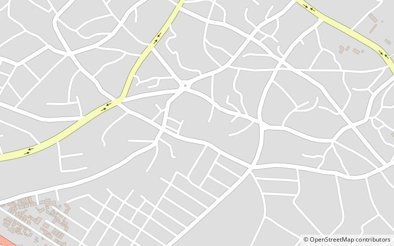 Asaba location map
