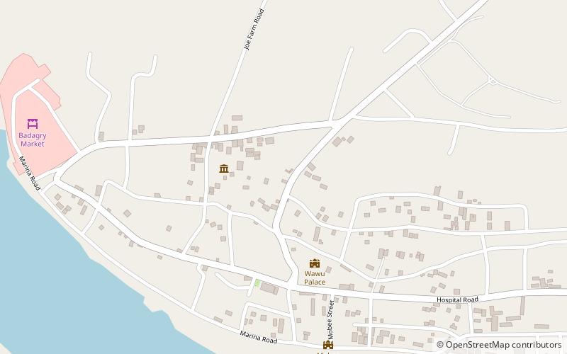 Gberefu Island location map